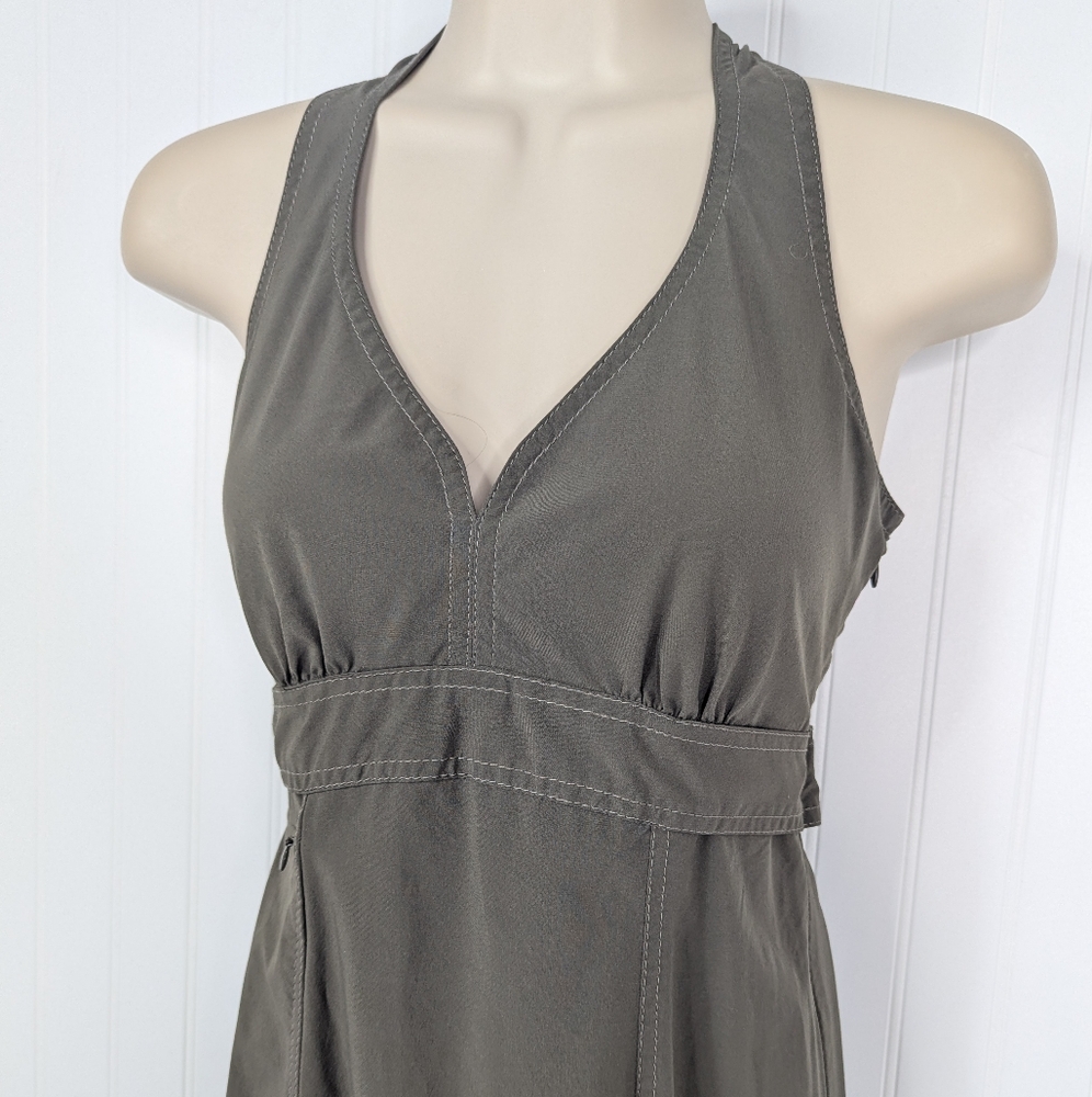 ATHLETA Pack Everywhere Halter Dress Sz XS - Picture 6 of 15